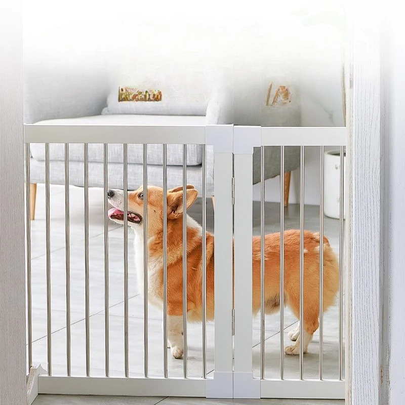 

Isolation Door Dog Fence Block Dog Fence Indoor Fence Cat Cage Separation Barrier