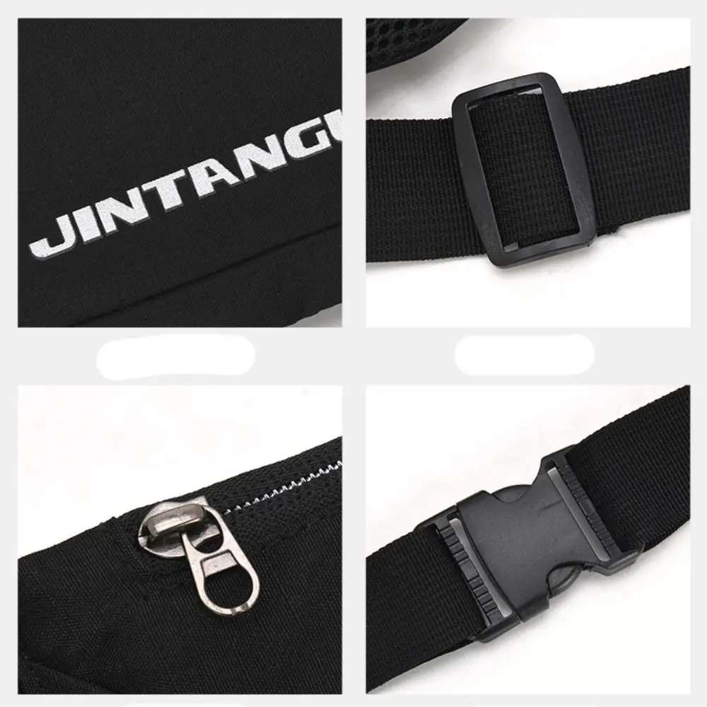 Ultra Thin Running Waist Bag Waterproof Oxford Anti-theft Marathon Jogging Bag Invisible Mobile Phone Bag Fitness Fanny Pack