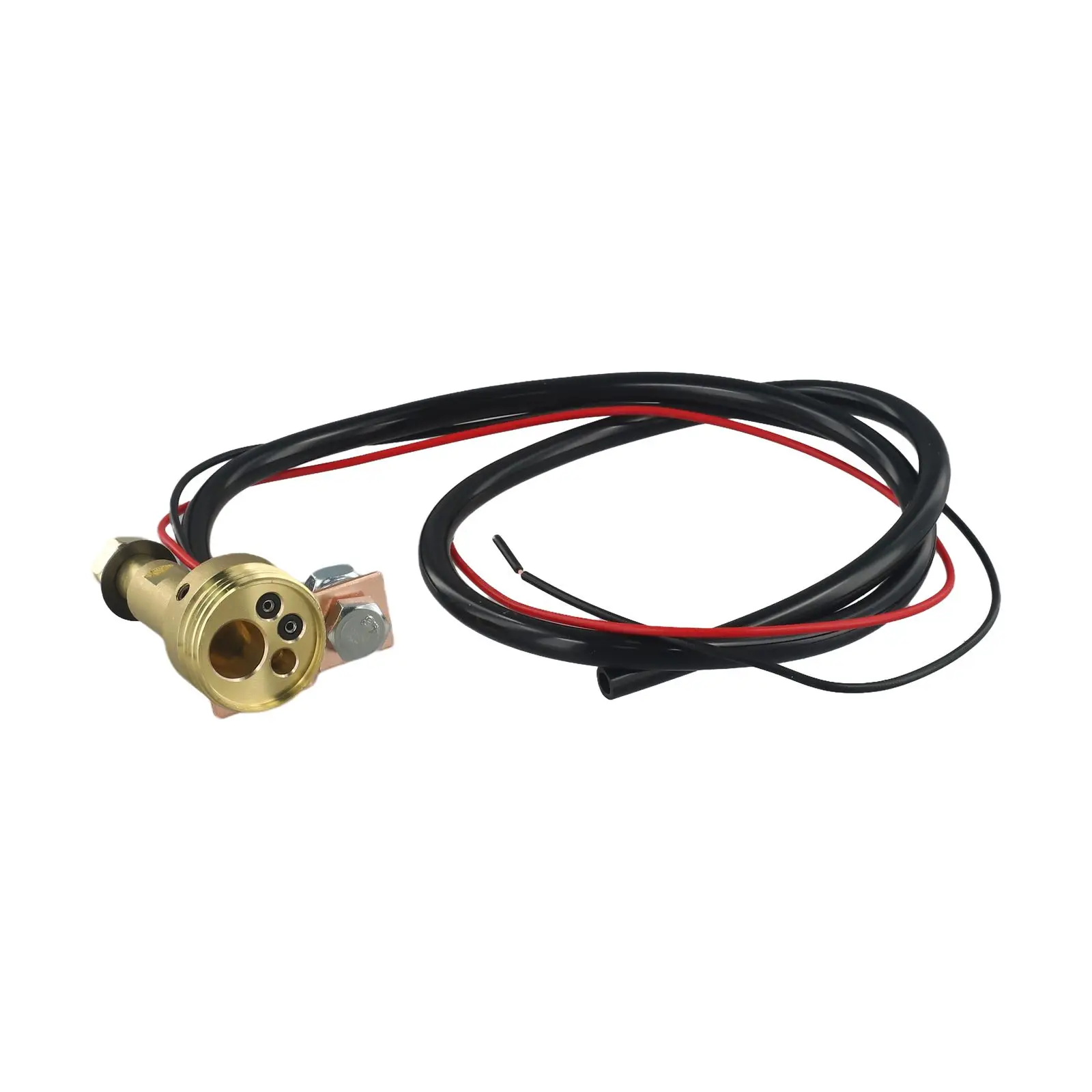 Euro Central Connector Adaptor for MIG Welding Panel Socket Reliable Performance Excellent Electrical Transmission