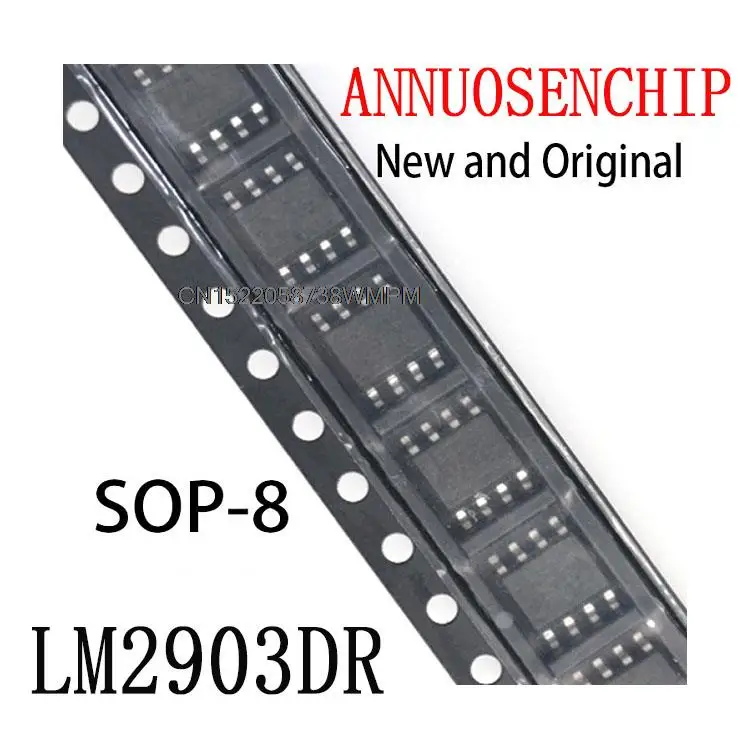 10PCS New and Original SOP8 LM2903 SOP LM2903DR2G SMD  new and original  LM2903DR