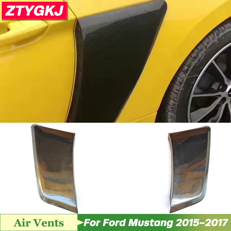 

Высококачественные накладки на задние крылья из углеродного волокна для Ford Mustang Tuning 2015-2017