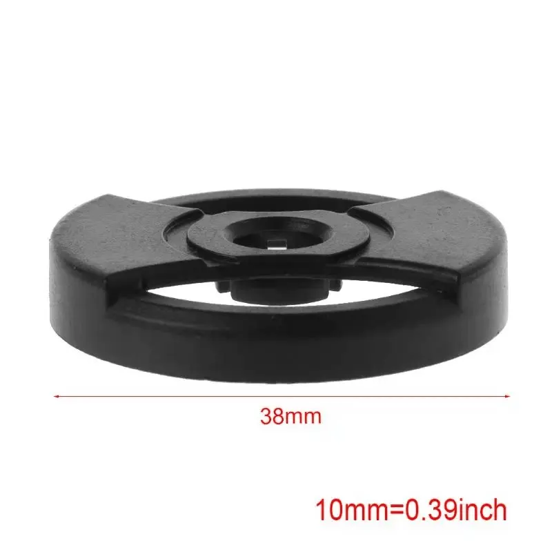 7 Inch 45 RPM LP Record Center Hole Adapter ABS Plastic Turntable Weight Stabilizer Phonograph Accessories