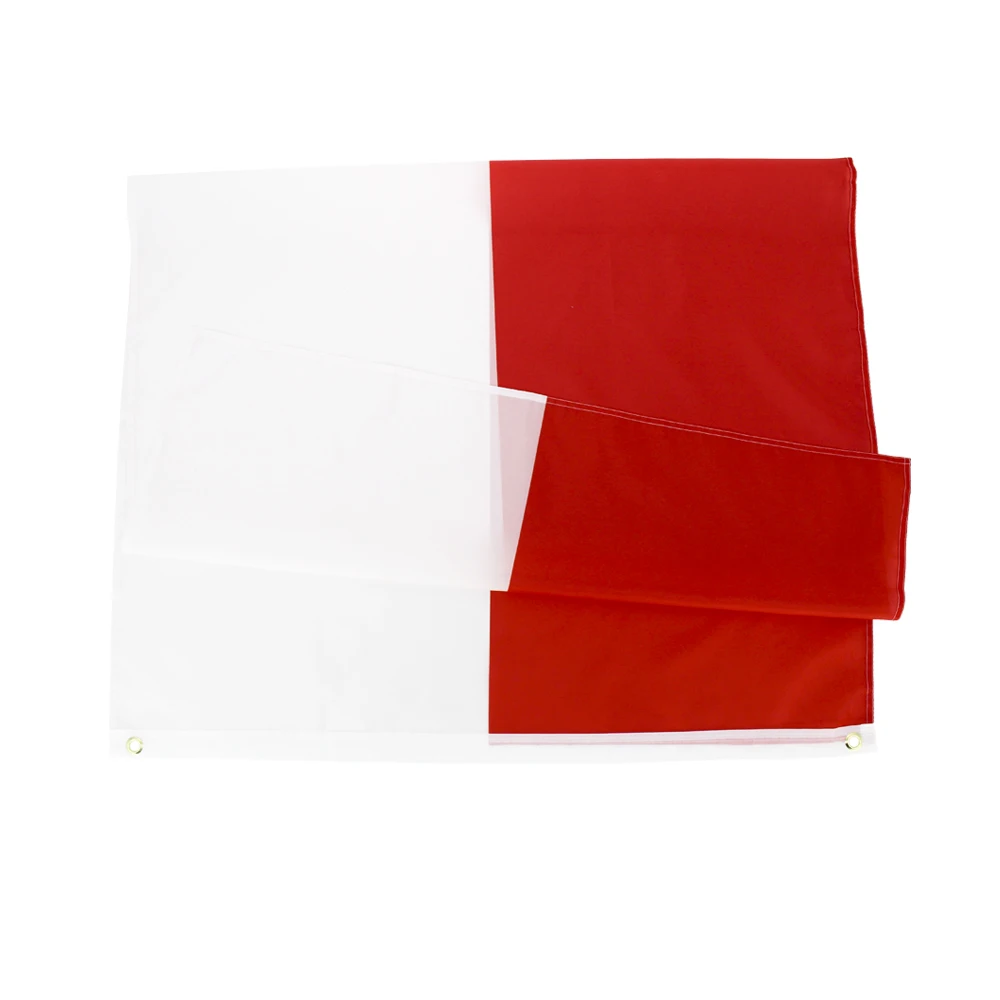 LeaFLAG Poland flags 90X150cm The Republic Of Poland Eagle flag polish flags white red EU Indoor Outdoor decoration