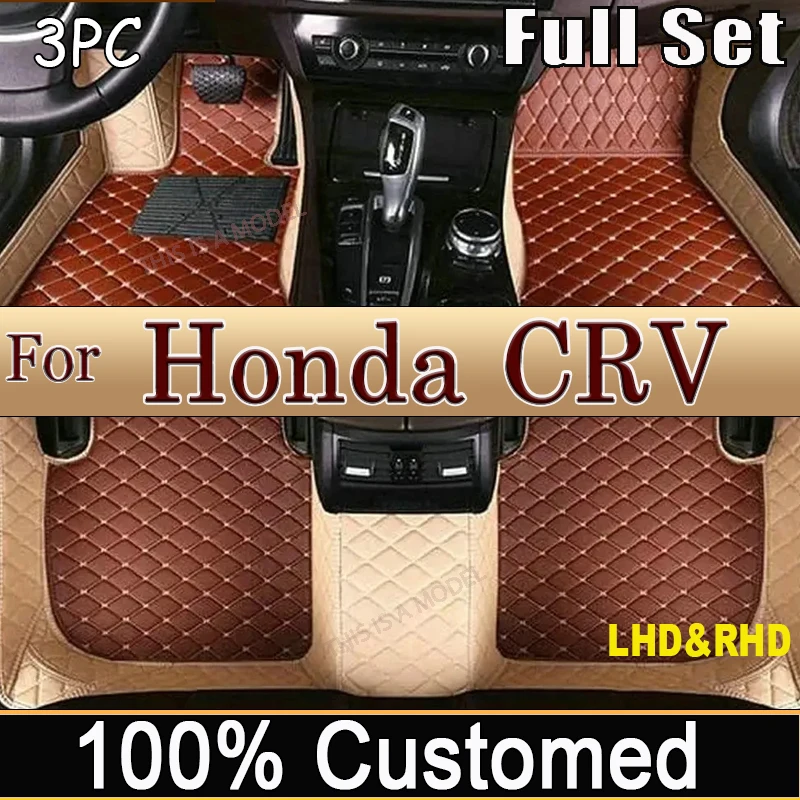 

Автомобильные коврики для Honda CRV 2007 2008 2009 2010 2011, оригинальные накладки на стопы, аксессуары для интерьера