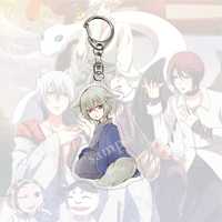 Classic Kamisama Kiss Kamisama Love Keychain Cute Tomoe Kurama Mi Zu Ki Anime Figures Acrylic Key Chain Gift for Wholesale