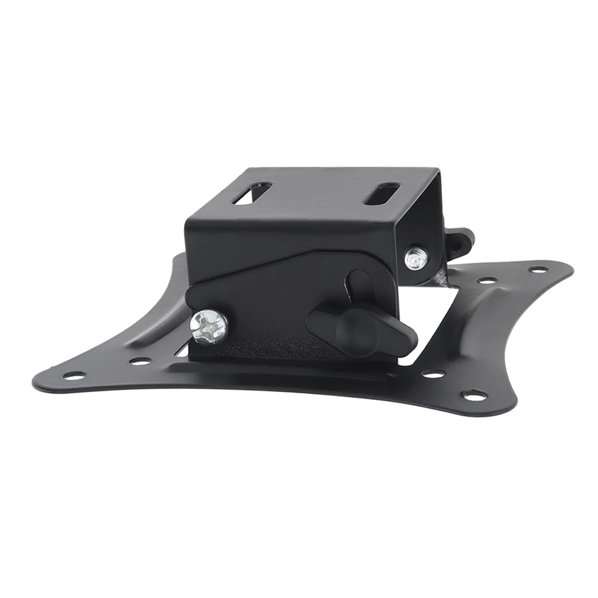 1 Pc Universale TV Montaggio A Parete Staffa Fissa TV A Schermo Piatto Telaio di Supporto 15 ° di Inclinazione Misura per 14-26 pollici Schermi A LED Monitor