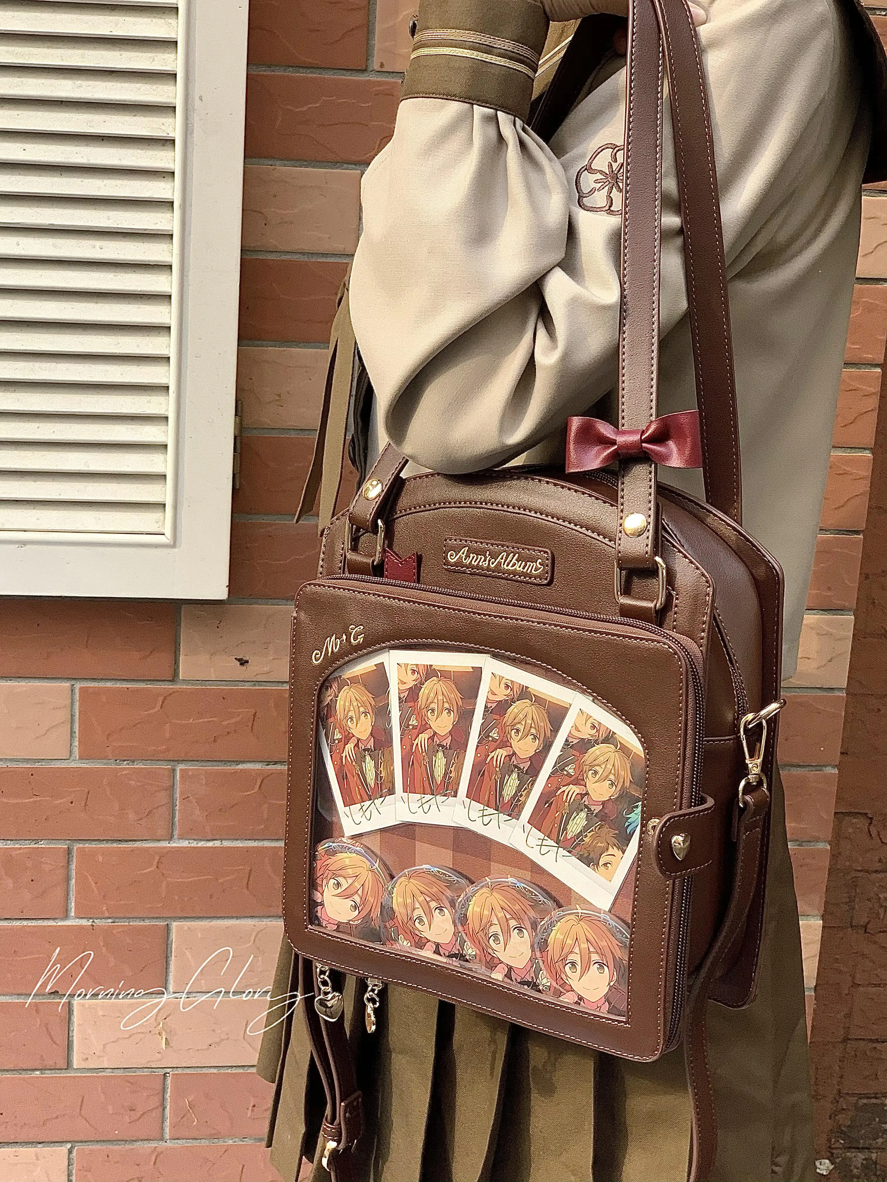 حقائب كتف شفافة منقوشة بتصميم فاخر تناسب الموضة Y2k حقيبة Ita الجمالية للنساء حقائب يد عصرية عبر الجسم