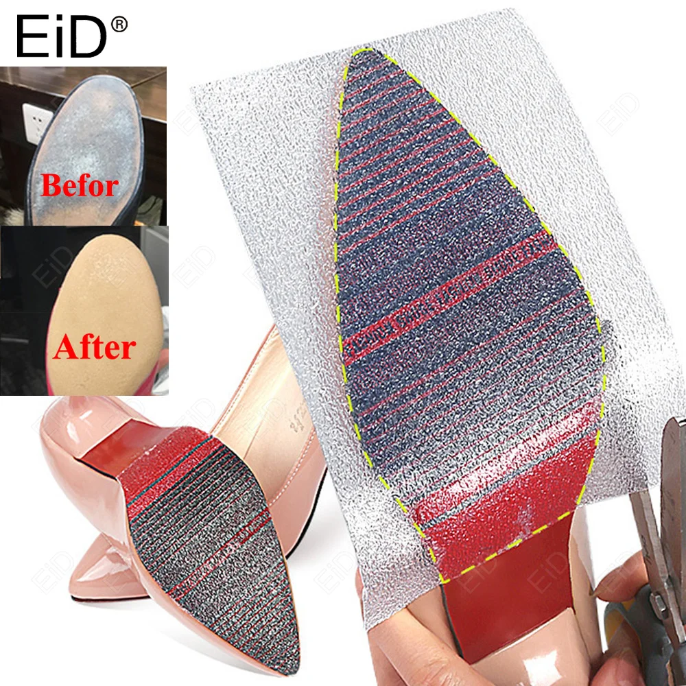 Self-Adhesive Shoes Sole Protector Sticker for women man High Heel Adjustable Ground Grip Shoe Protective Bottoms Outsole Insole