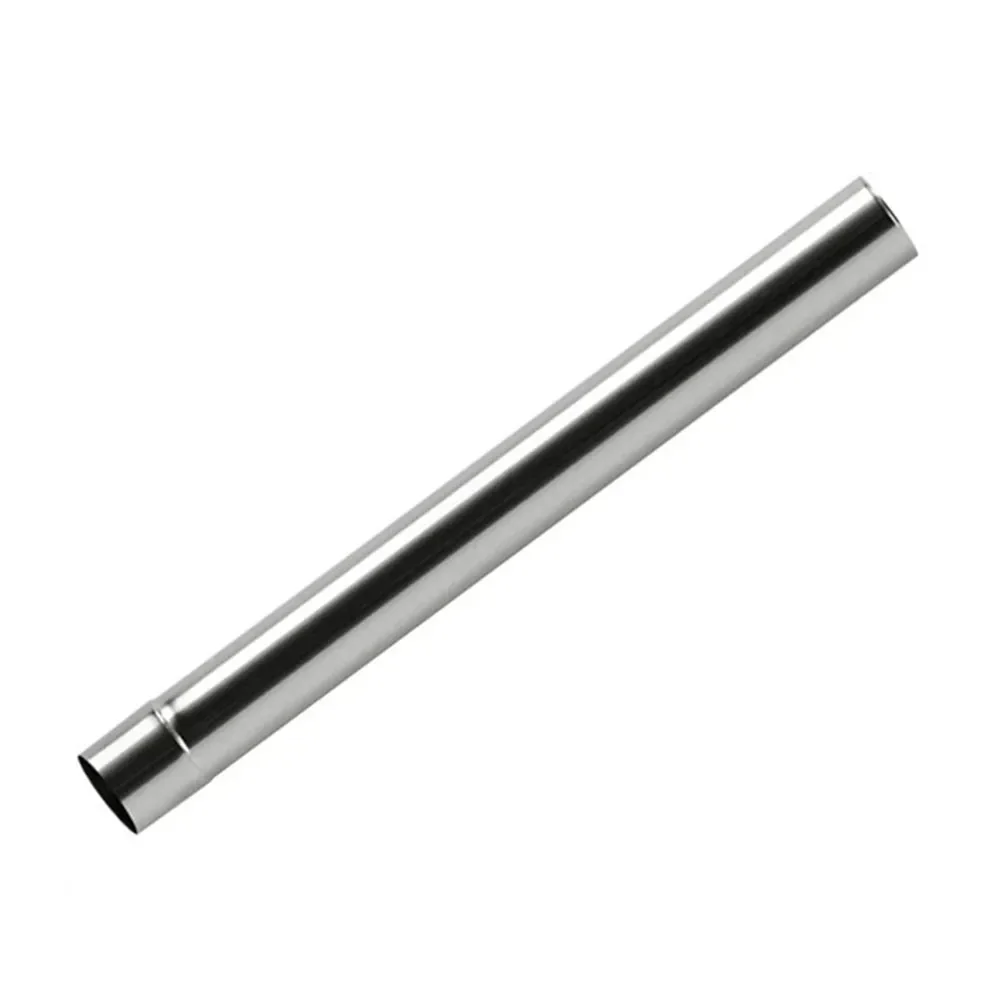 Tubo de escape de aço inoxidável, diâmetro ampliado para fogão a lenha, resistente ao calor, resistente à ferrugem, alta qualidade