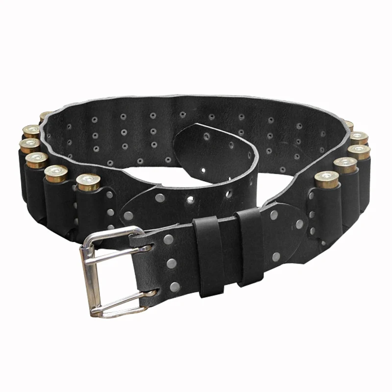 Medieval Alchemist Multi Pocket Belt Viking Samurai Leather Waist Armor Wide Waistband Girdle Combat Hunting Costume Parts Gear