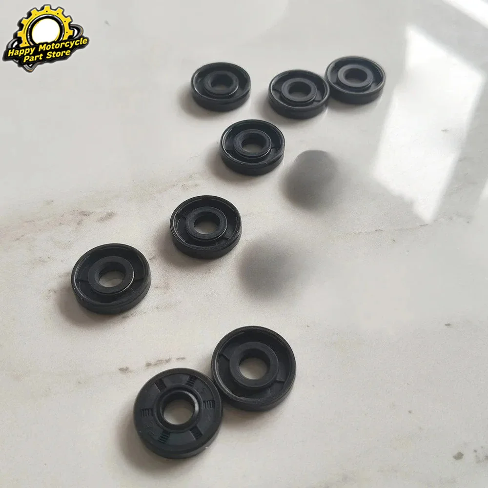 4/8/16pc 10x26x7 10*26*7 Water Pump Oil Seal for BMW F650CS Scarver G650 Xmoto G 650 Xchallenge F650 F 650 GS 2002-08 F650GS CS 6
