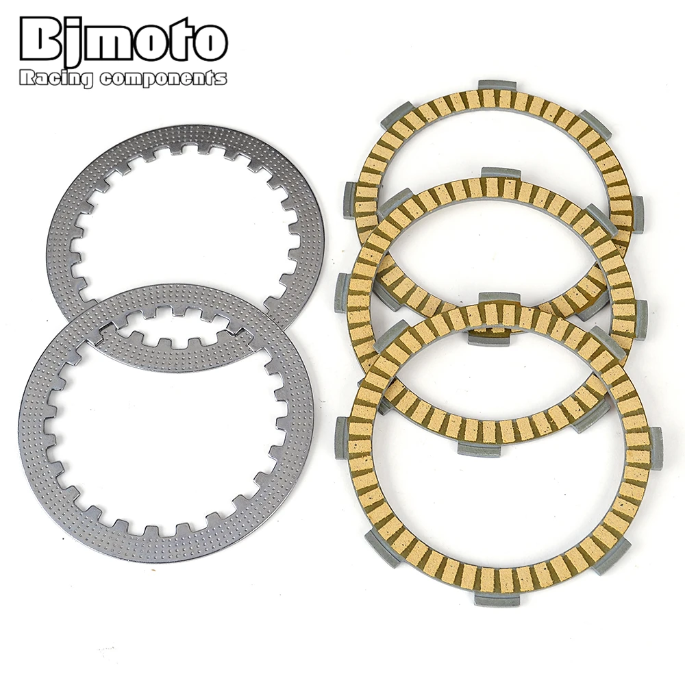 NSR50 NSR 50 Clutch Friction Plates For Honda NSR-50 FP/FR/FS RV/RW/RX/RY SK/SP/SR/SS 1993-2000 TLM50F 1985 XZ50 1/2 Ape-AC16