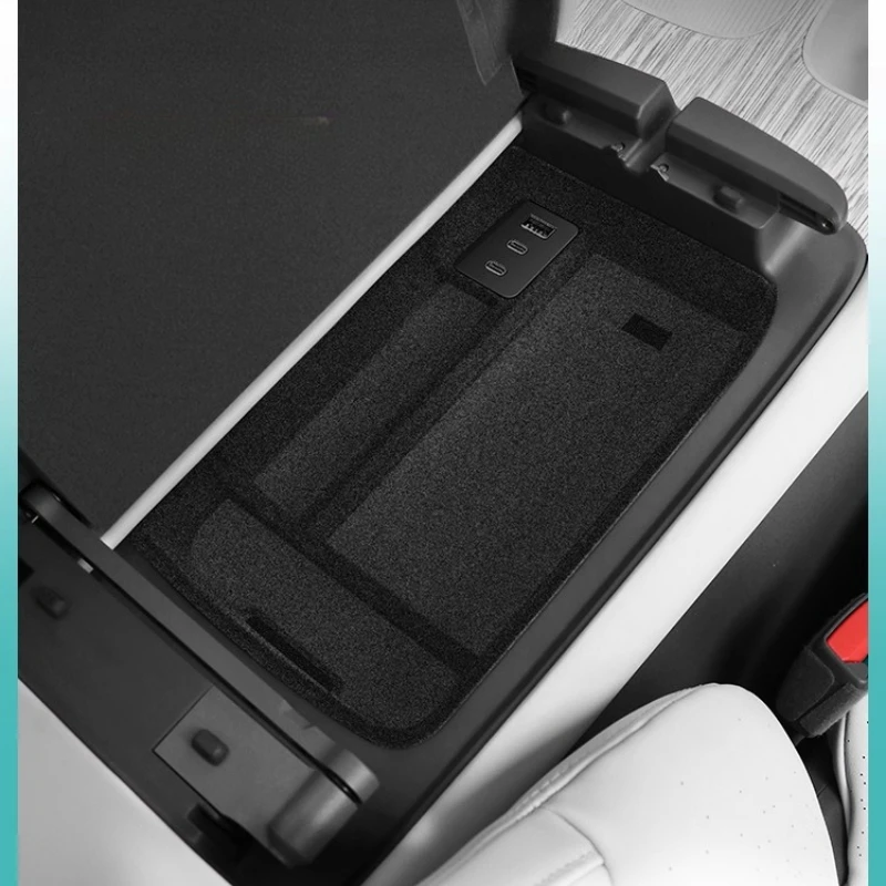 

Для NIO ES8 2023-2024 ящик для хранения в подлокотнике, ящик для хранения центрального управления, инструмент, автомобильные аксессуары, ящик для хранения под центральной консолью