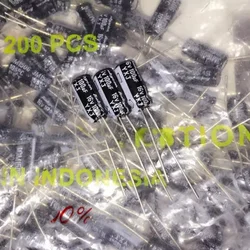 20PCS 100UF 16V capacitor 16V 100UF high-frequency low resistance