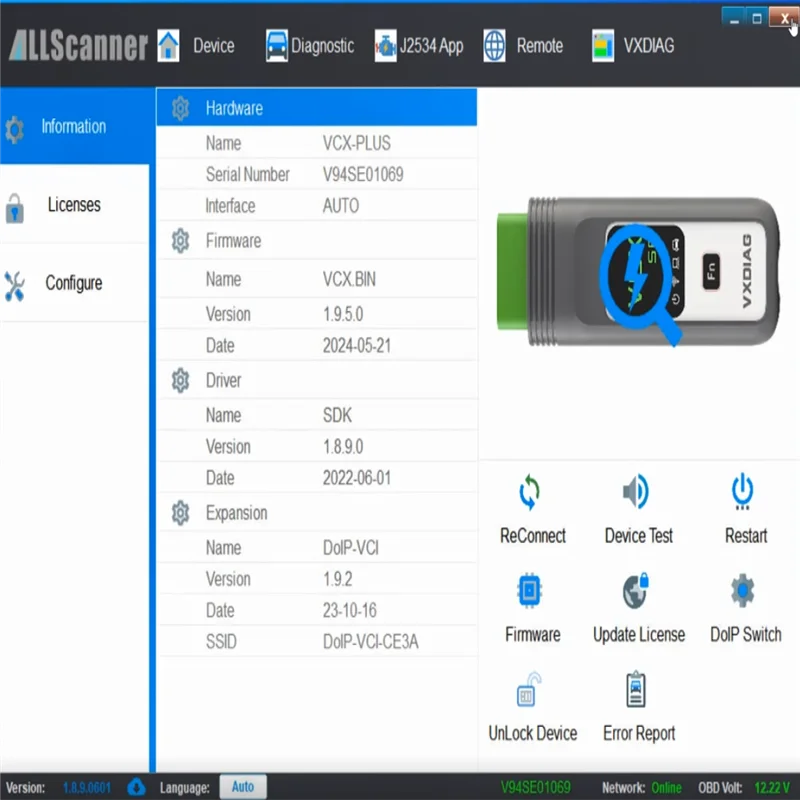 2025 hot selling car tools Consult 3 Ⅲ Plus V241 Diagnostic Software 226 Offline Programming