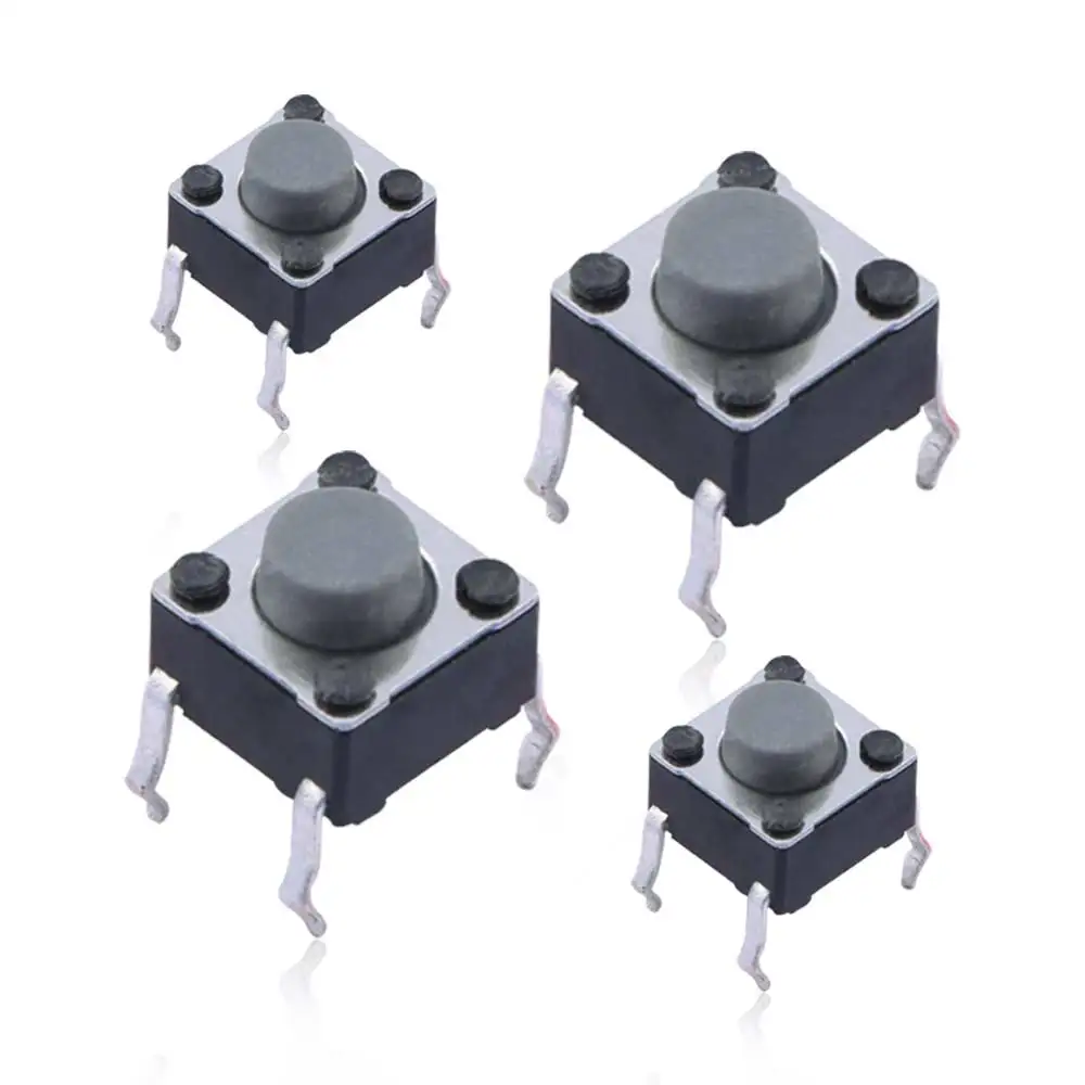 MY GROUP 10000PCS PTS645SH13SMTR92LFS Tactile 6MM Surface Mount Tact Switches in Stock