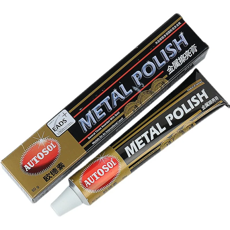 Metal Polishing Paste Cream 75ml/100g Suitable For Stainless Steel Polishing And Jewelry Polishing 