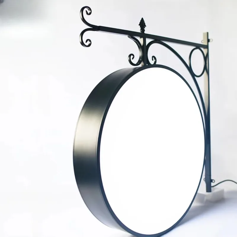LED Advertising Light Box, 3D Illuminated Projecting Signage Board