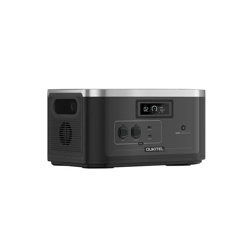 OUKITEL B2000 Batería Lifepo4 de expansión 2048Wh para generador solar de central eléctrica portátil BP2000 BP2000 PRO