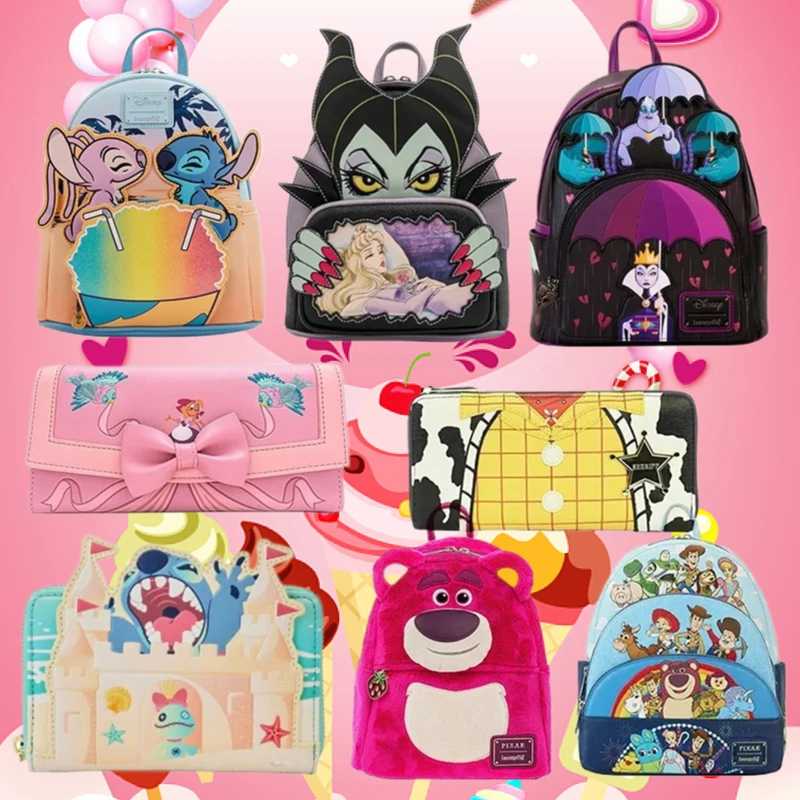 

PU Leather Stitch Women Backpack Mini Kids Backpack Casual Bag for Girlfriend Gift