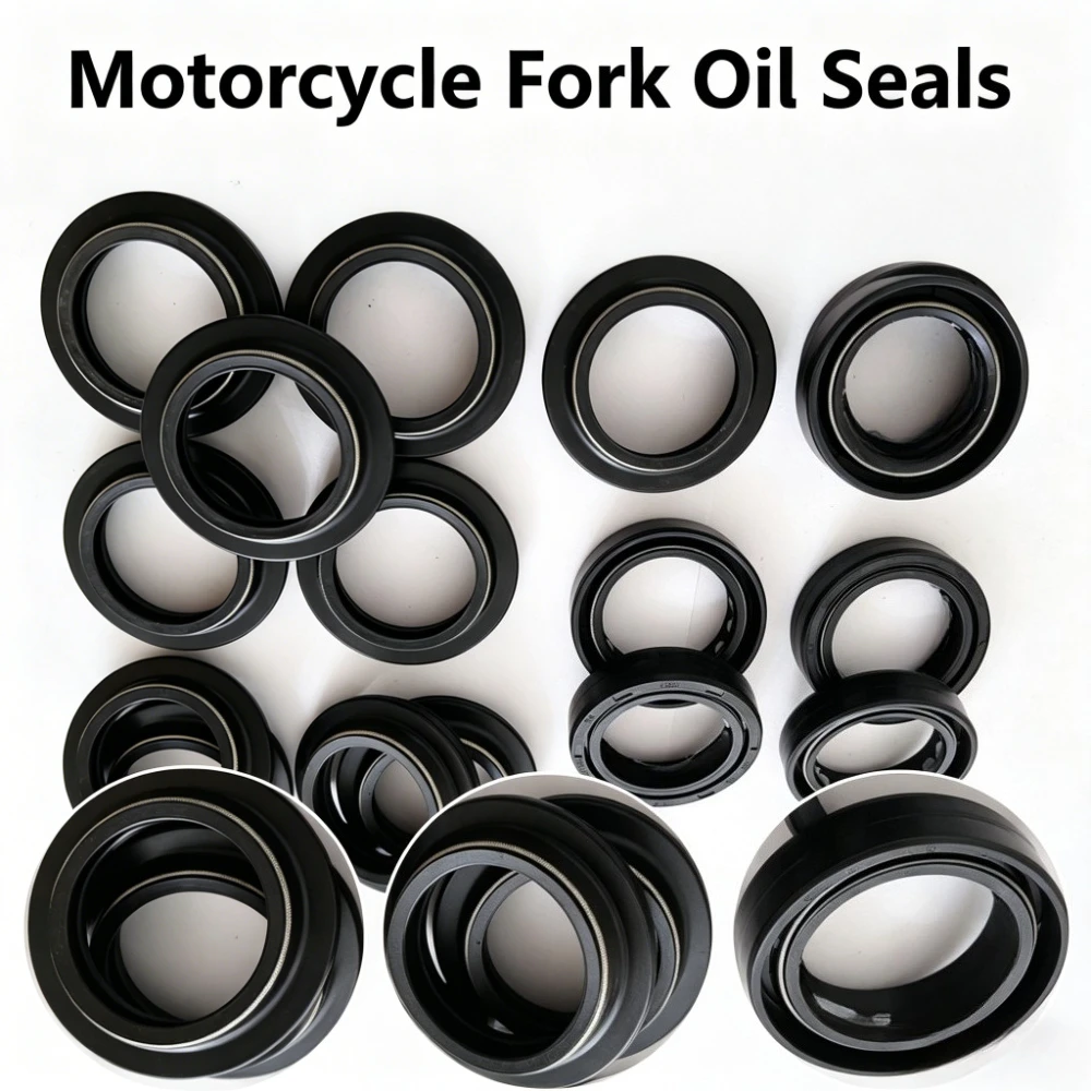 

2/4/8pc 41x53x8/10.5 Front Fork Dust Oil Seal For Yamaha BOLT BOLT C-SPEC BOLT R-SPEC FZ6R MT07 MT09 MT09 (EURO) SR950 2010-2022