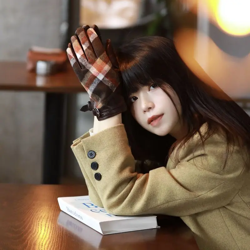 warm-fce-lined-real-eepskin-gloves-for-women-cheered-tweed-touchscreen-ible-driving-autumn-winter-faion-acc