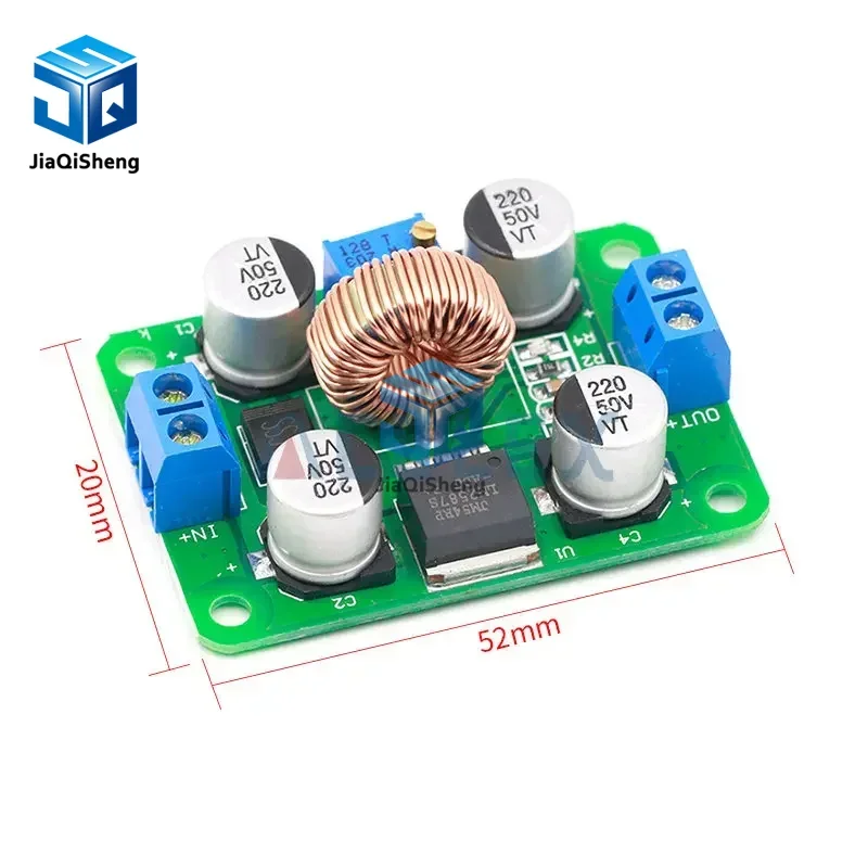 LM2587 DC-DC power modules boost module over lm2577 (Peak 5A) DC Step-Up Converter Module