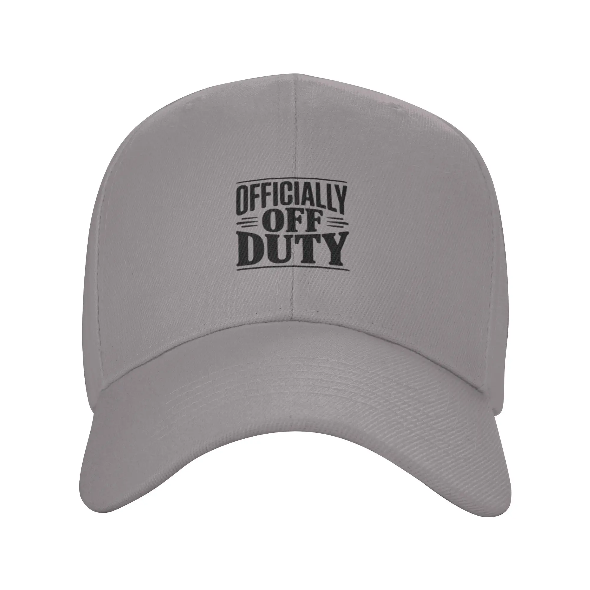 Hot Sale Officially Off Duty Baseball Cap  Relaxed Fit Luxury Woman Cap  Wild Fishing Luxury Woman Cap