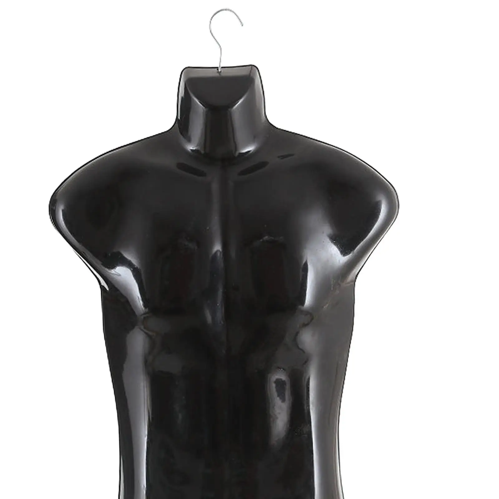 Male Mannequin Hanger Fashion Body Manikin for Shop Shows Retail Garment Vendors