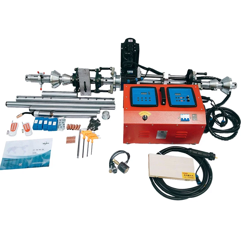 Portable 2-in-1 Horizontal CNC Line Boring And Welding Machine Italy Vertical Type with Elongated Hole Option for Precision