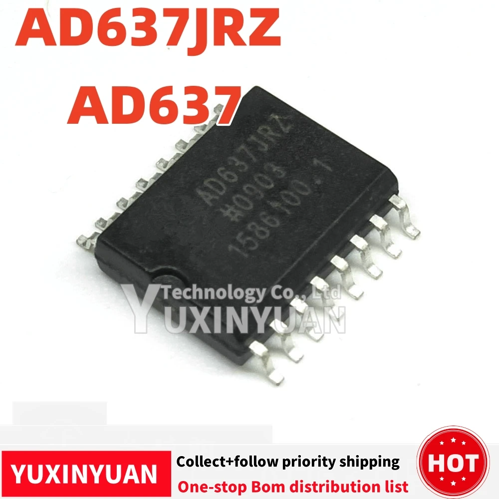 

1PCS AD637JRZ AD637 SOP16 IC NEW IN STOCK YUXINYUAN