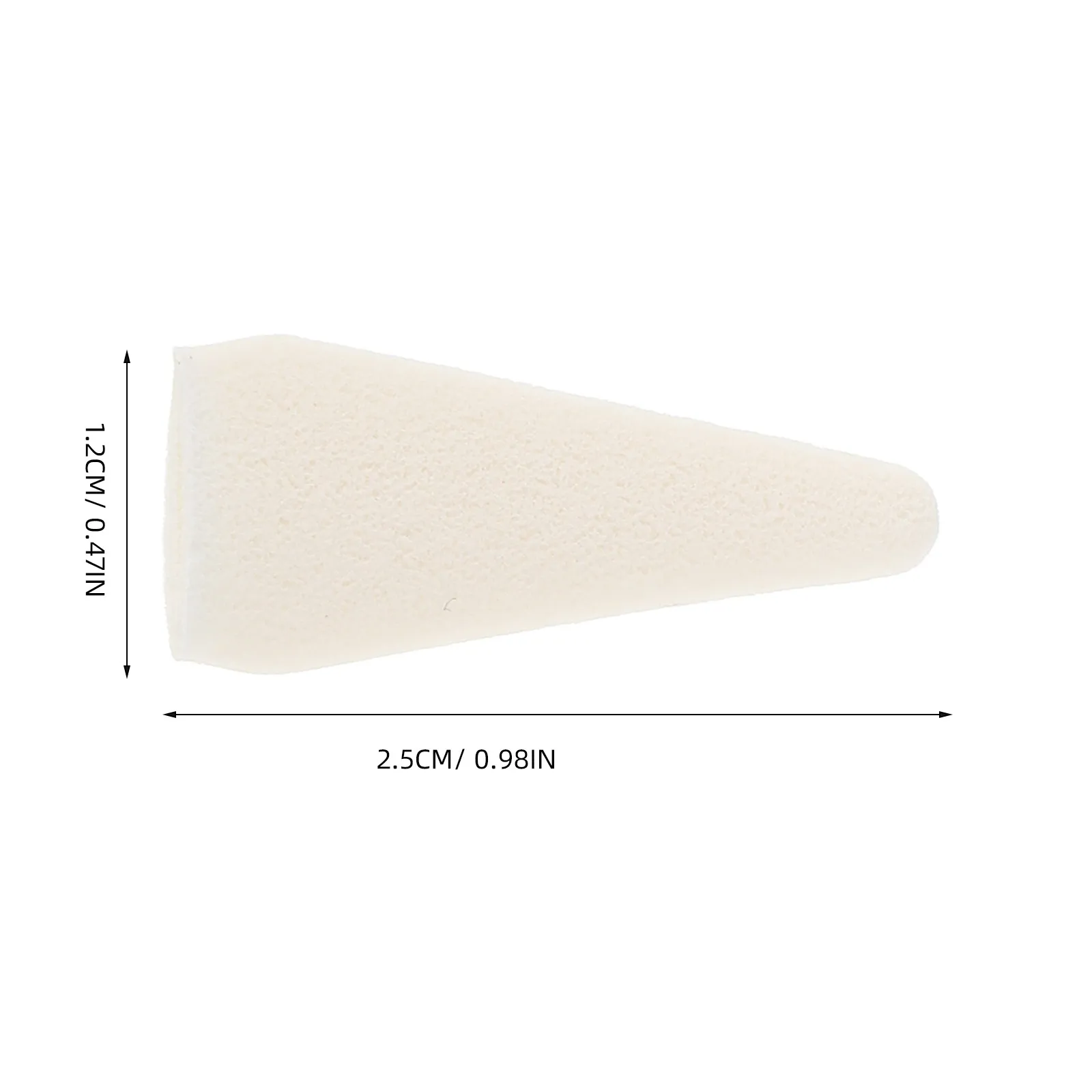 40Pcs Sketch Sponge Wiper Replacement Heads Drawing Eraser Set Art Supplies for Sketching Shading Blending Highlighting Mistake