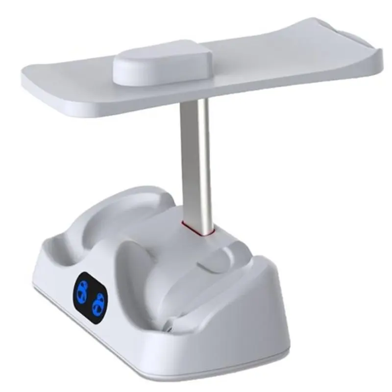 

Зарядная станция для PS VR2: многофункциональная док-станция для виртуальной реальности с подставкой для дисплея и креплением для гарнитуры