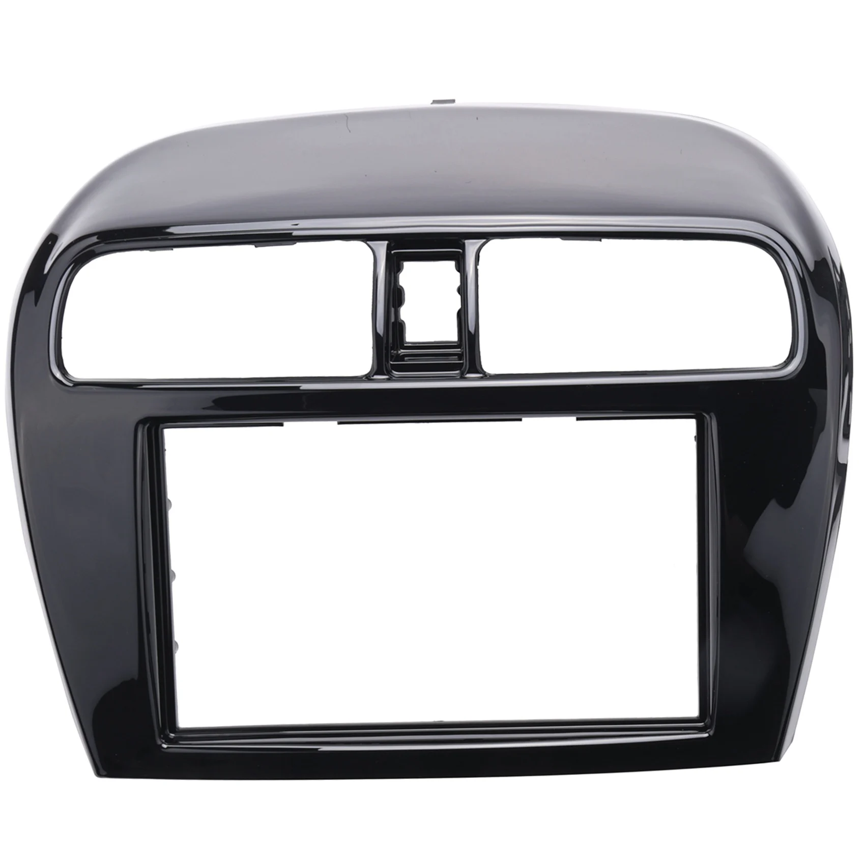 

AU28-Double Din Fascia For Mitsubishi Mirage Space Star Attrage Radio Stereo Panel Dash Mounting Installation Trim Kit Face Fram