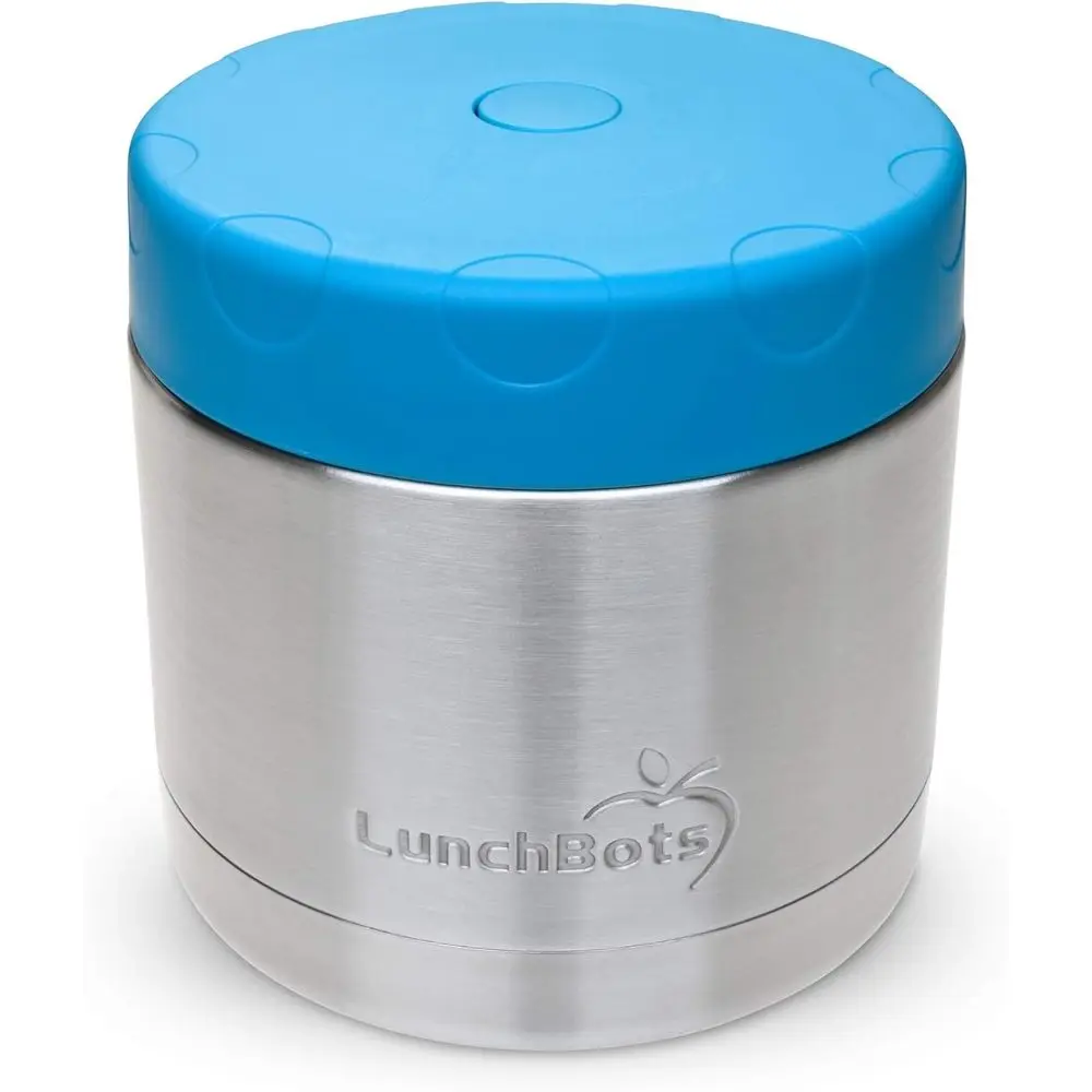 

16oz Stainless Steel Wide Mouth Insulated Vented Lid Thermal Food Jar Ideal for Soup