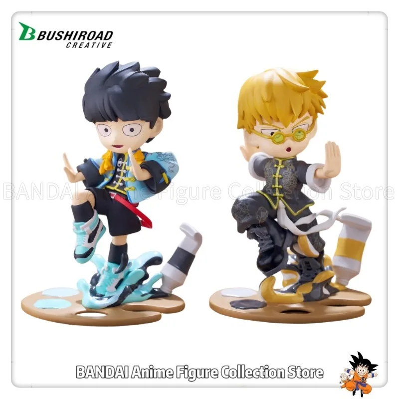 

In Stock Original Bushiroad Creative PalVerse Palé Mobpsycho100 III Reigen Arataka / Kageyama Shigeo Q Version Humanoid Model