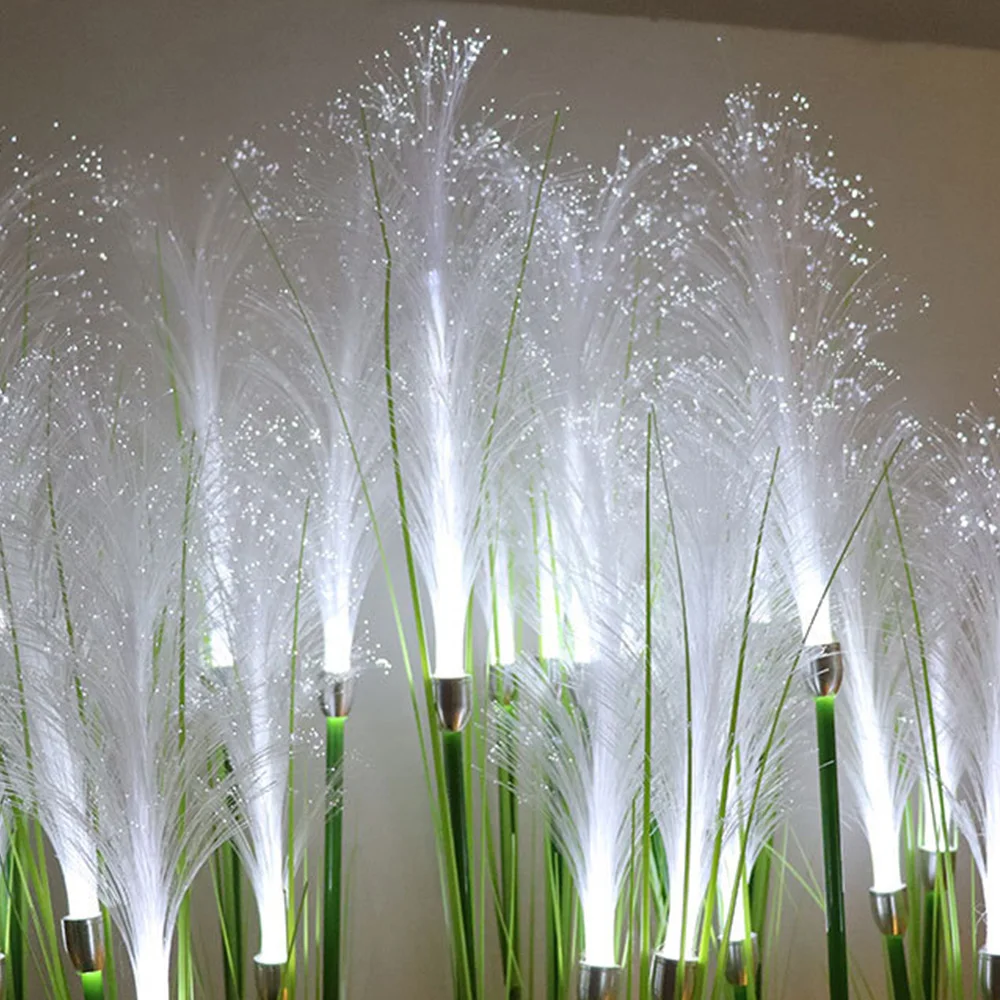 

LED Solar Fiber Reed Light Garden Light Simulation Reed Light Landscape Garden Decoration Light Outdoor Garden Decoration