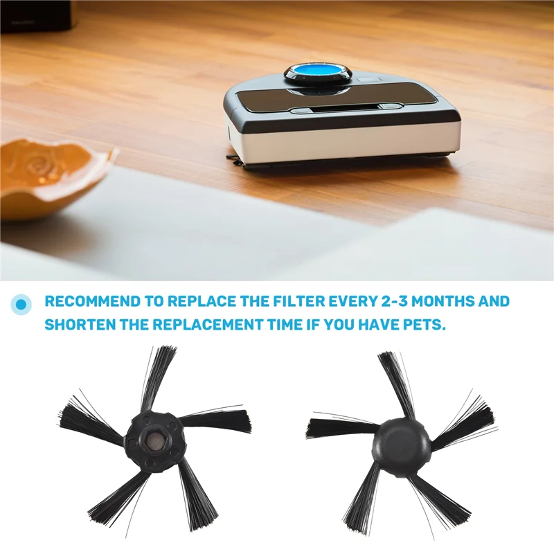 

ABUF-запасные части, роликовая основная щетка, фильтр для Neato Botvac D85 D3 D5 D7, подключенные детали робота-пылесоса серии D