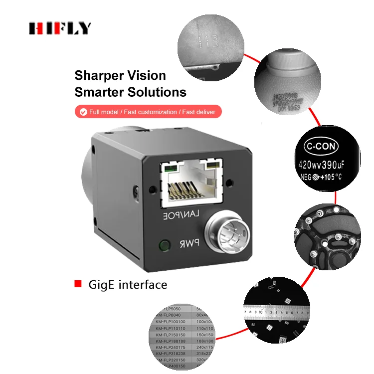 Ultra-high Frame SS Sensor Mono CMOS 1/2.7
