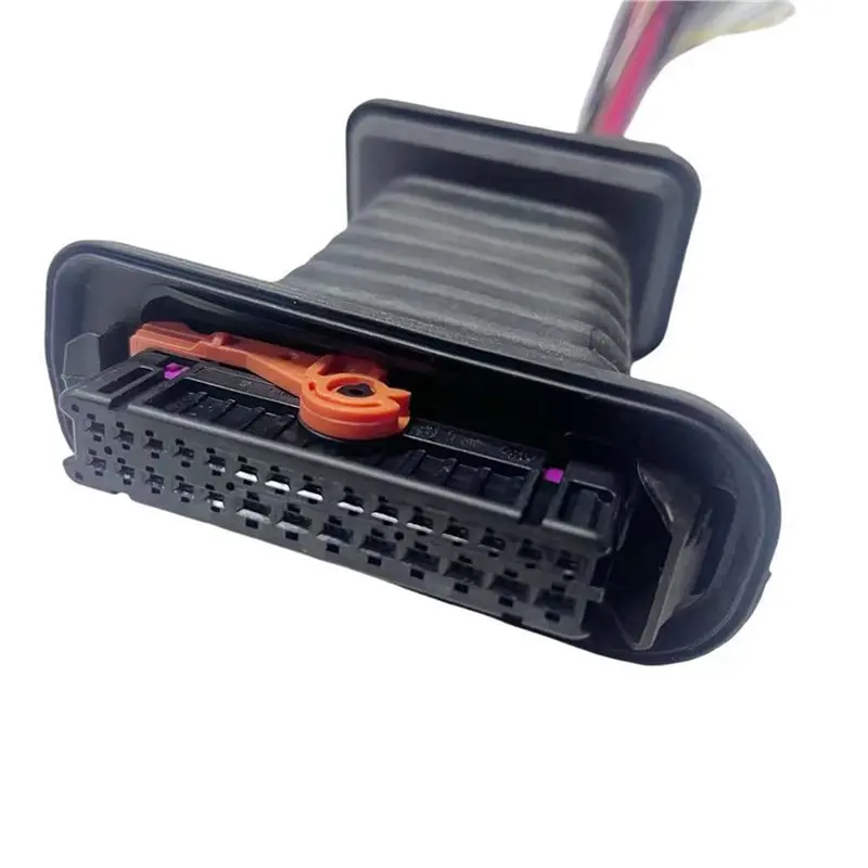 A48P-2X For Golf Skoda Fabia Superb Car Door Link Wiring Harness With Protective Cover Repair Kit 1K0937702C 1K0959843C