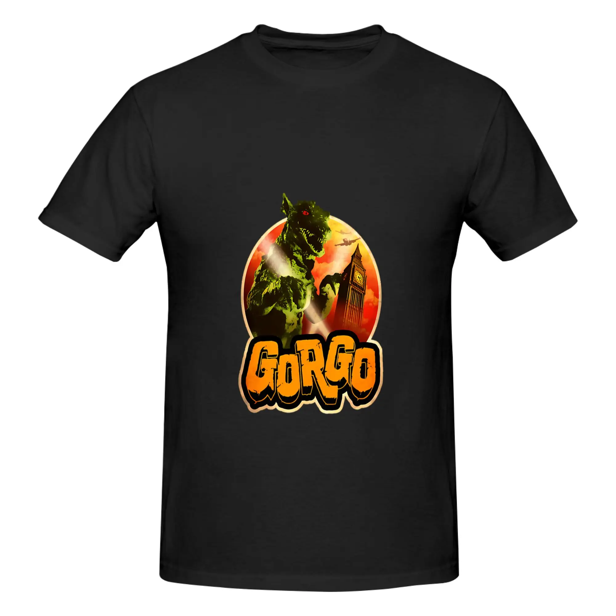 Camiseta divertida con estampado de Gorgo (1961) para hombre, camiseta unisex, camisetas