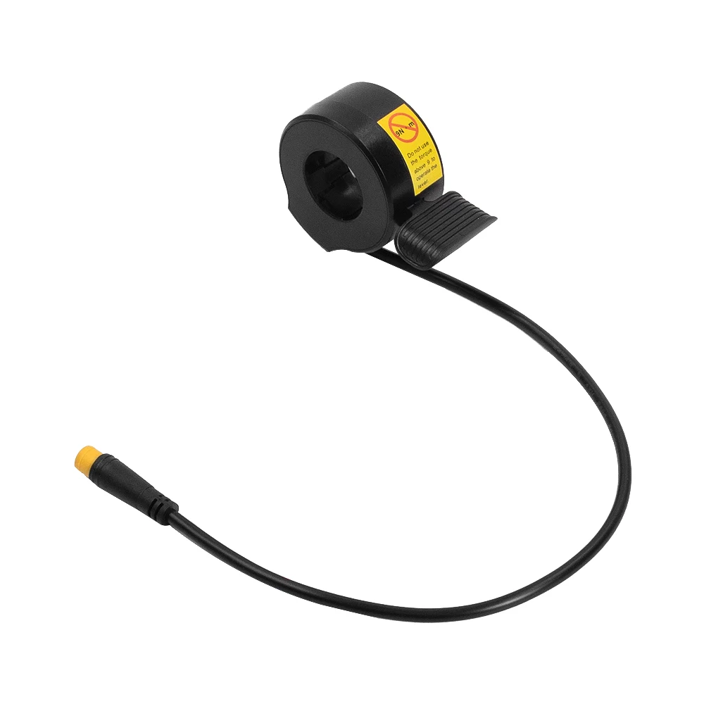 130X Thumb Throttle Elektrische Fiets 130X Snelheidsregeling 3 Pin Waterdichte WP Connector Scooters Fiets Gaspedaal Accessoires