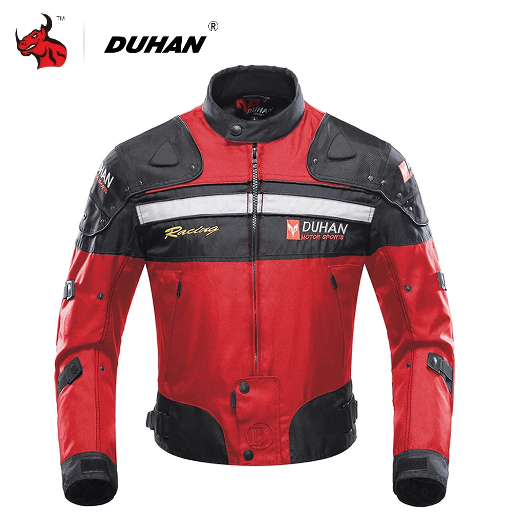 

DUHAN Motorcycle Jacket Road Commuter Jacket Pants Outdoor Riding Off-Road Jacket Mountain Bike Riding Jersey Porosity