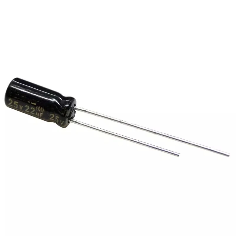 for ELNA RFS SILMIC II 25v22uF Audio Hi-Fi Electrolytic Capacitor 5*11mm 100pcs