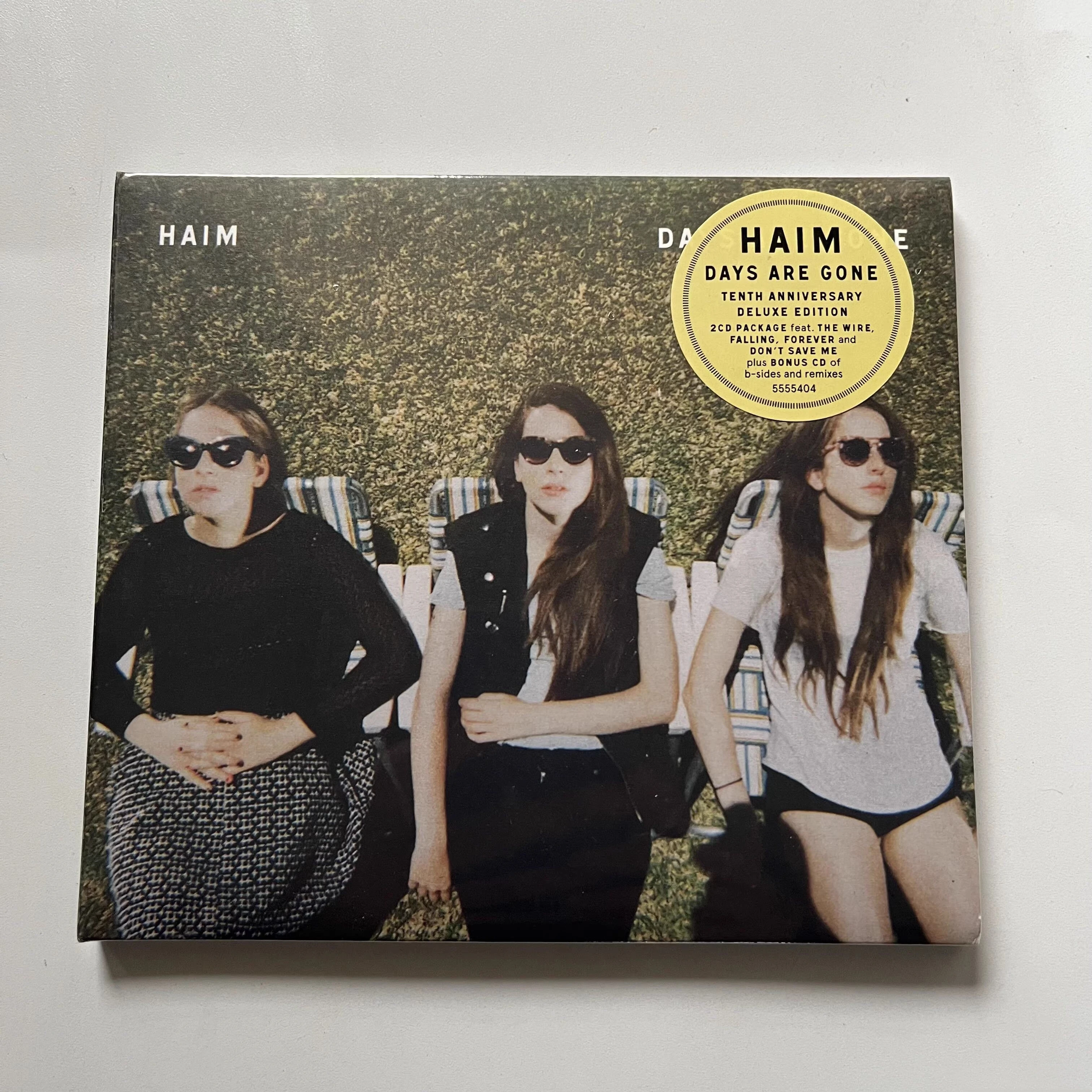 Народный поп Хайм Este Музыкальный компакт-диск Days Are Gone Альбом 2 шт. Музыкальная запись Косплей Walkman Car Soundtracks Box Party Music Collection