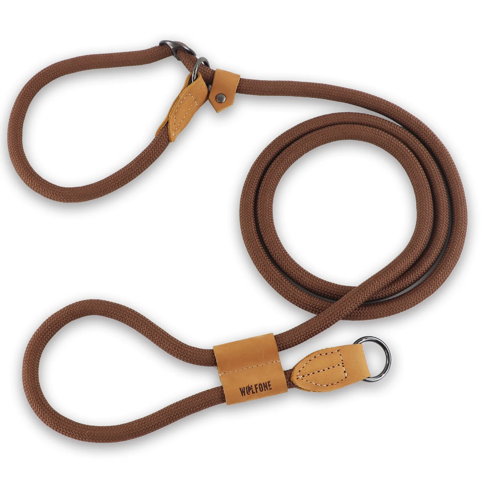 Dog Leash Multi-functional Adjustable Hands Free For Walking_voghion.com