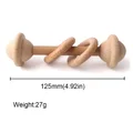 Wooden Rattle