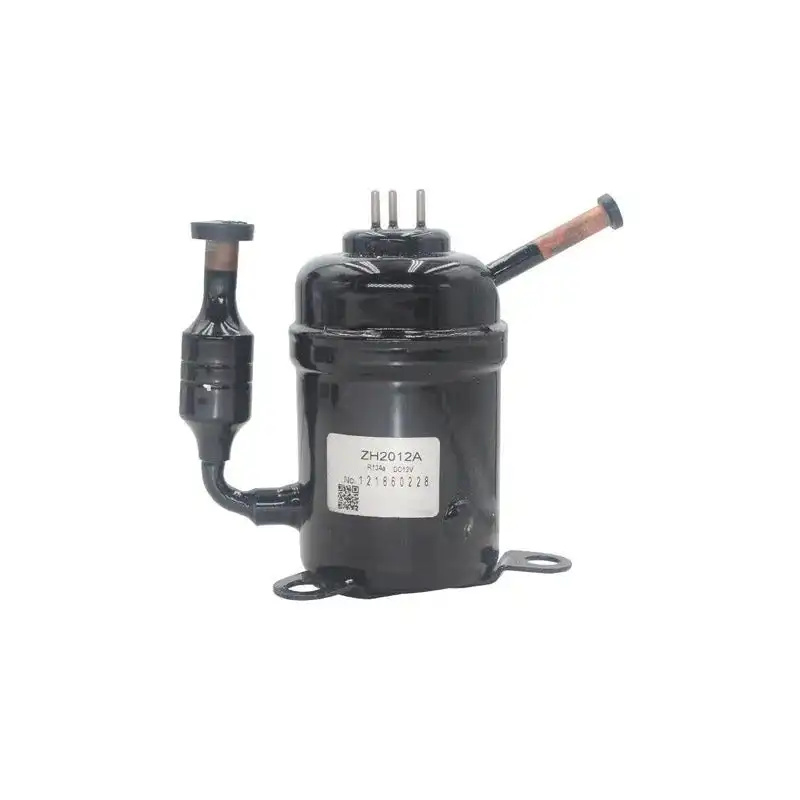 ZH2012A 12V Car Refrigeration Air Compressor Fridge Freezer For Micro Compressor - view 2