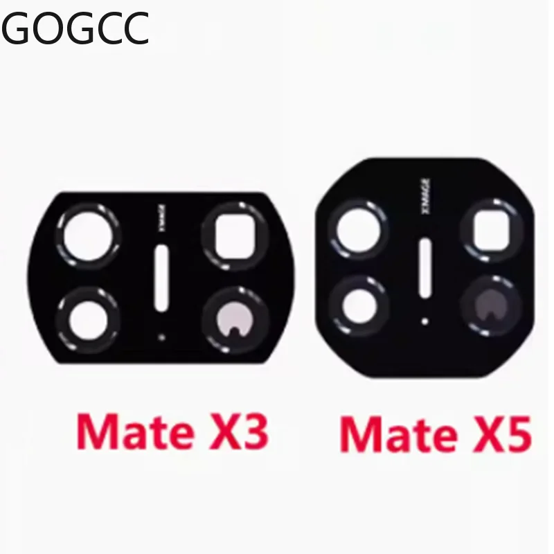 Replacement Rear Lens Glass For Huawei Mate X2 X3 X5 X6 XT X7 Back Camera Glass Lens Cover Repair Spare Parts view 2
