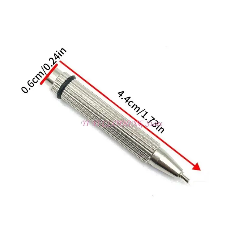 N5KF ساعة دقيقة التقويم الضابط Moonphase القلم الصلب ووتش تاريخ التعديل القلم